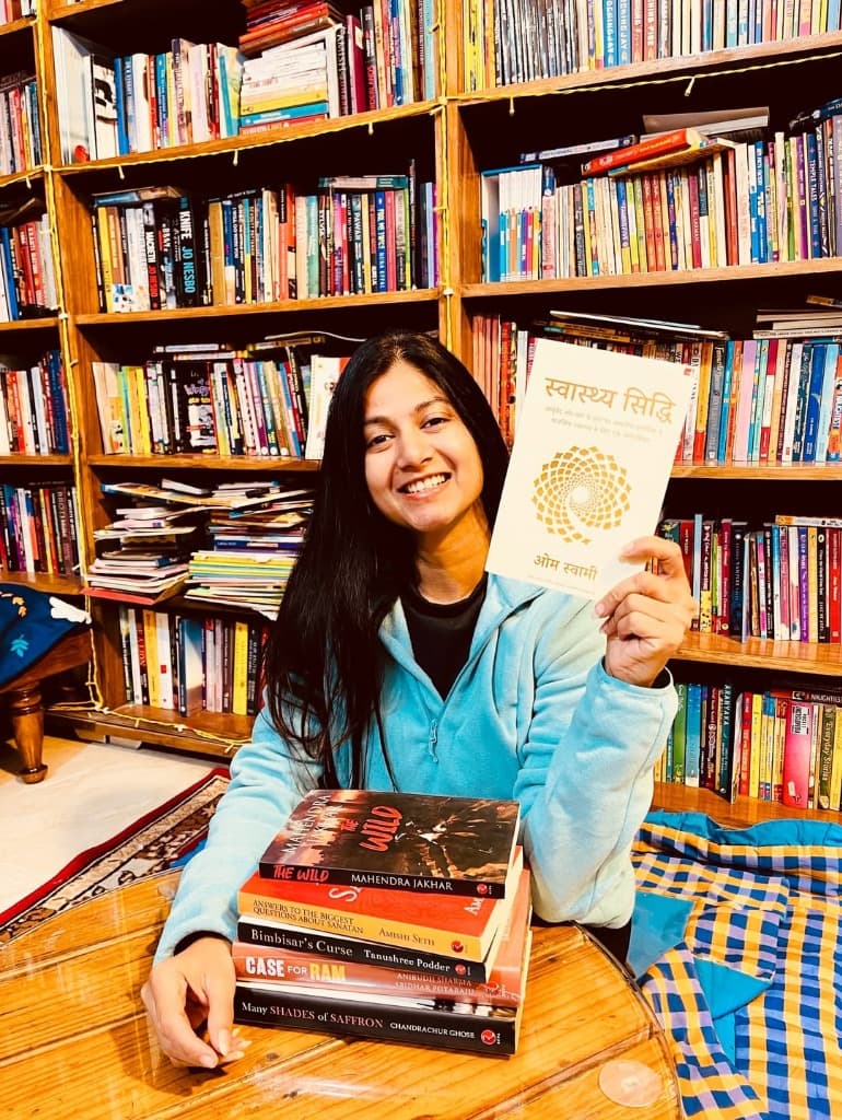 Neha Raj - Book Marketing Girl 1